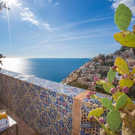 Estate4Home - Palazzo Crocione Positano Exterior foto