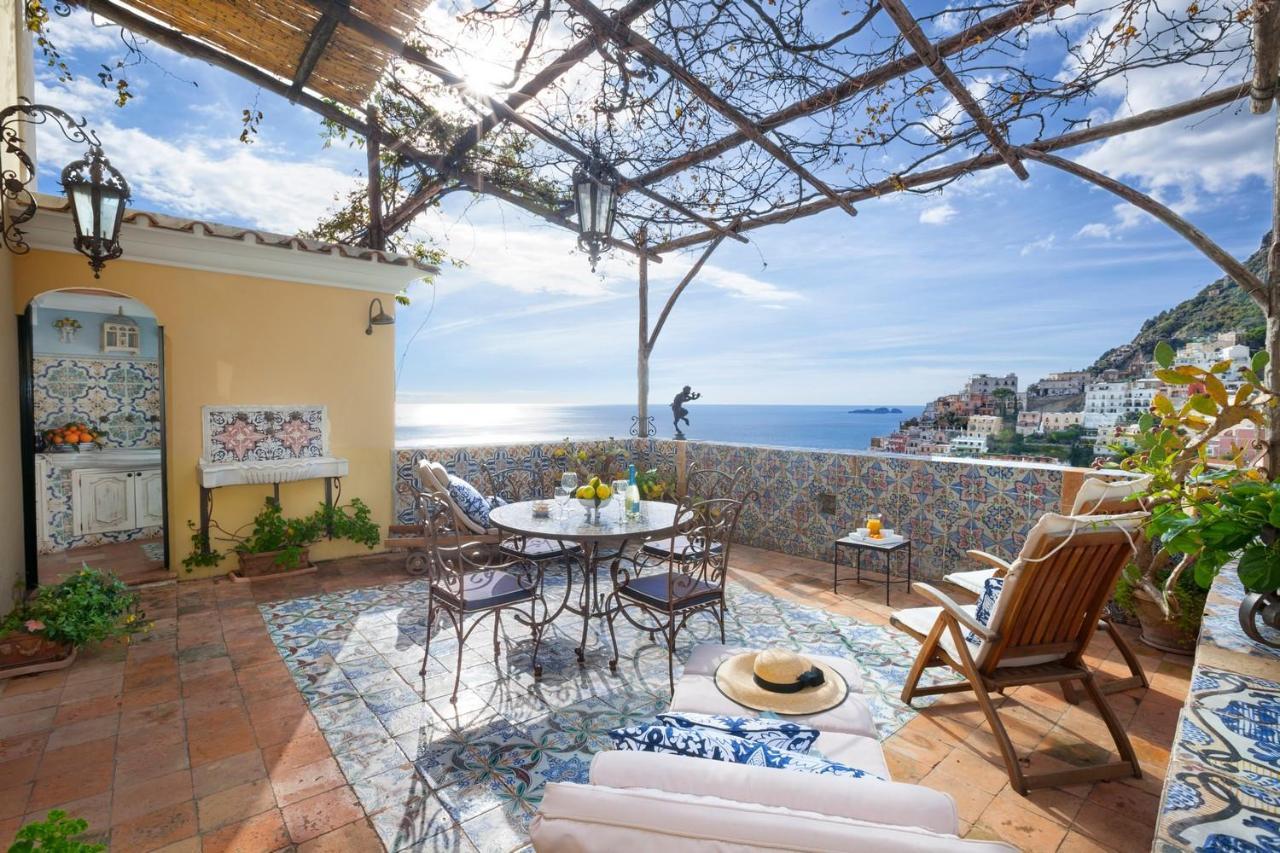 Estate4Home - Palazzo Crocione Positano Exterior foto