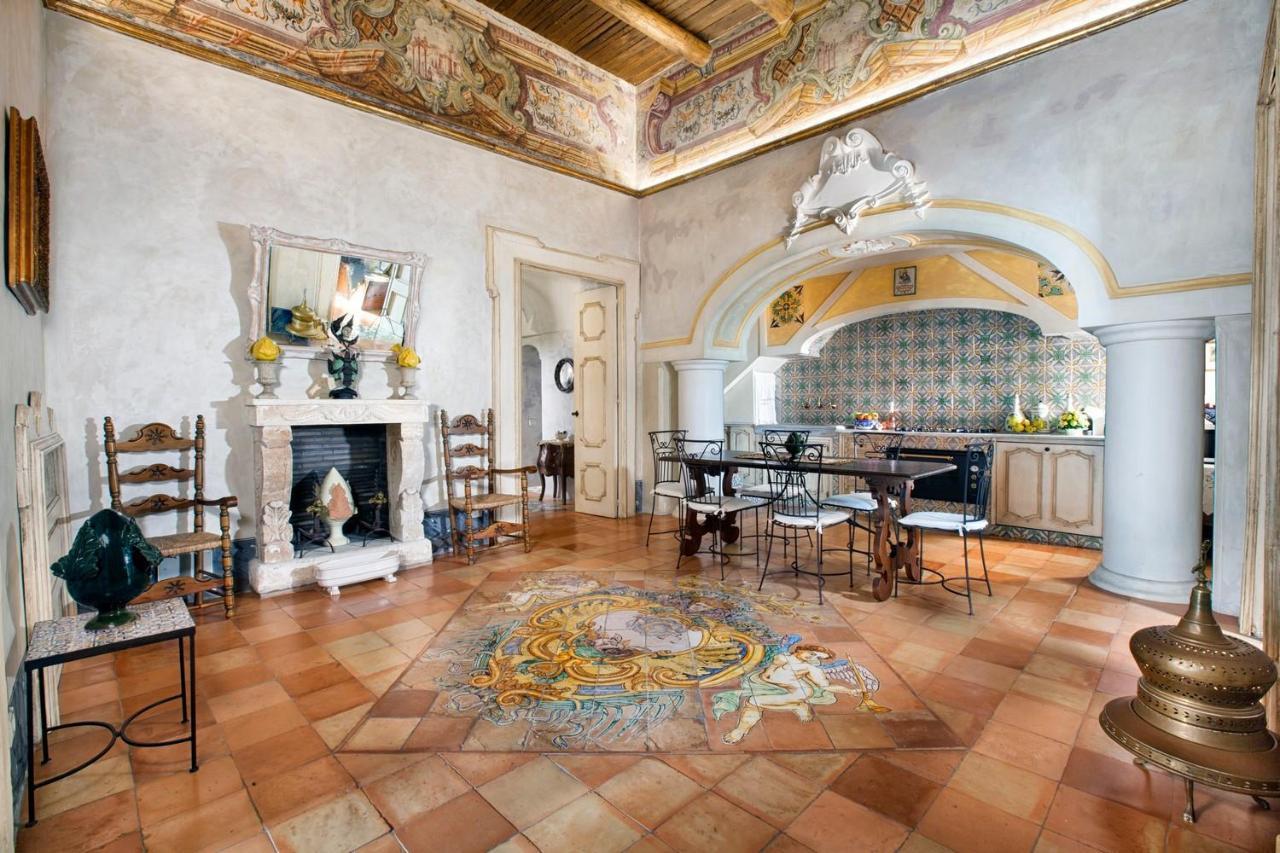Estate4Home - Palazzo Crocione Positano Exterior foto