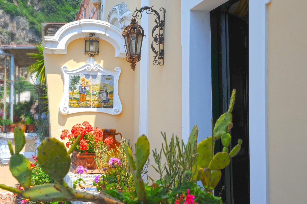Estate4Home - Palazzo Crocione Positano Exterior foto