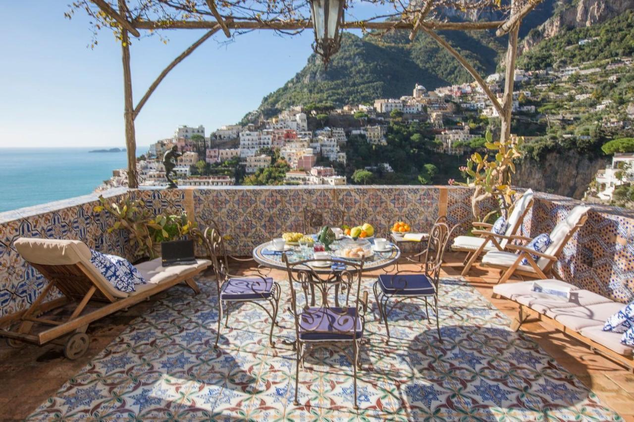 Estate4Home - Palazzo Crocione Positano Exterior foto