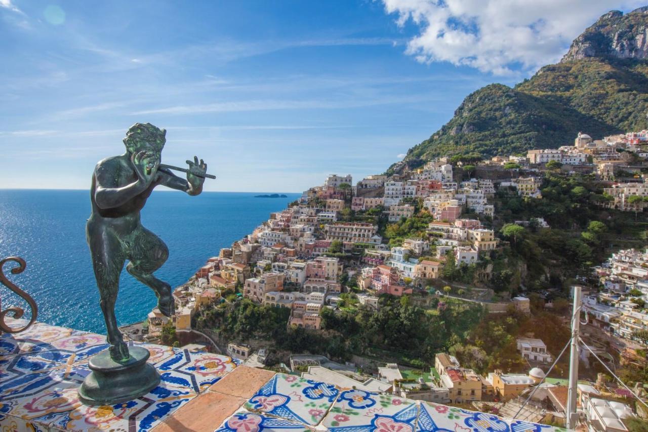 Estate4Home - Palazzo Crocione Positano Exterior foto
