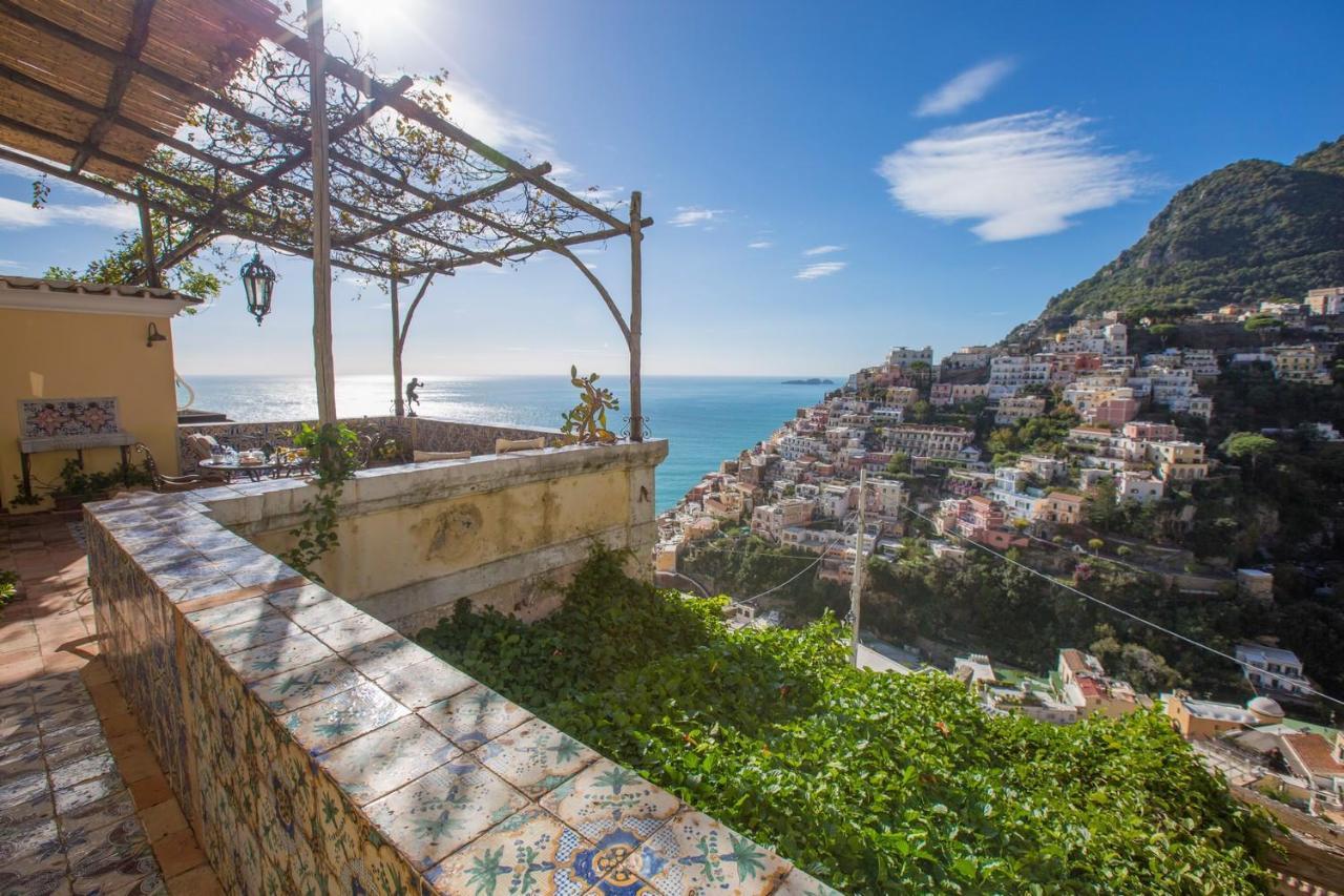 Estate4Home - Palazzo Crocione Positano Exterior foto