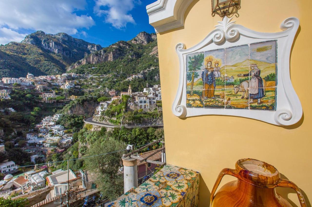 Estate4Home - Palazzo Crocione Positano Exterior foto