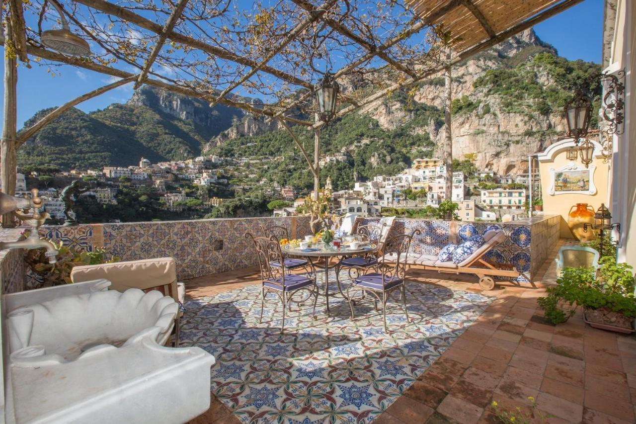 Estate4Home - Palazzo Crocione Positano Exterior foto