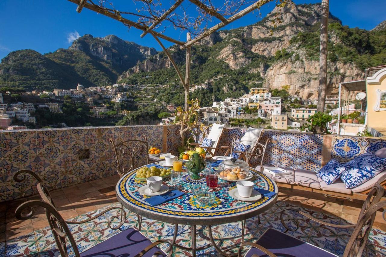Estate4Home - Palazzo Crocione Positano Exterior foto