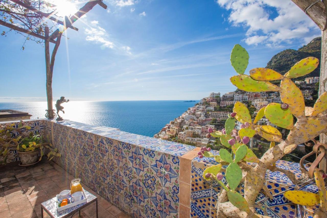 Estate4Home - Palazzo Crocione Positano Exterior foto
