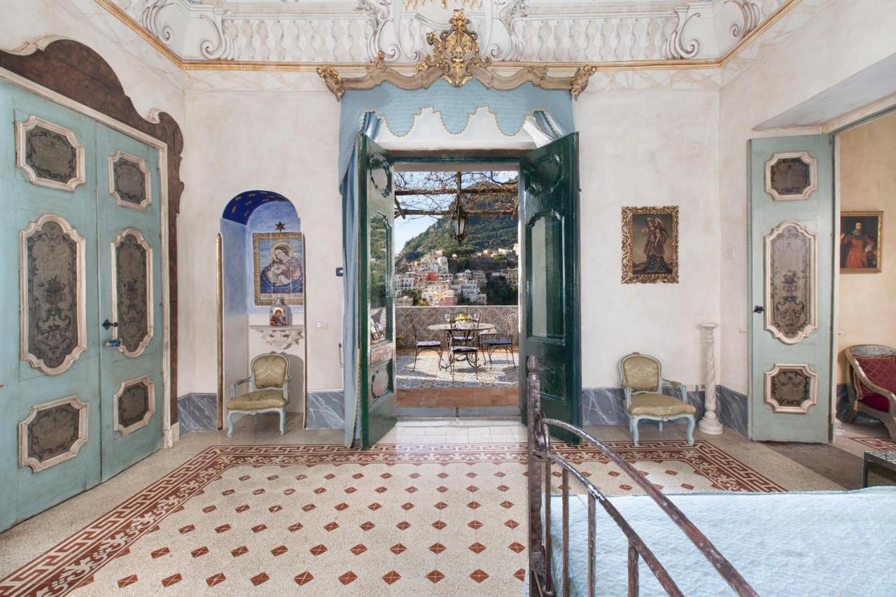 Estate4Home - Palazzo Crocione Positano Exterior foto