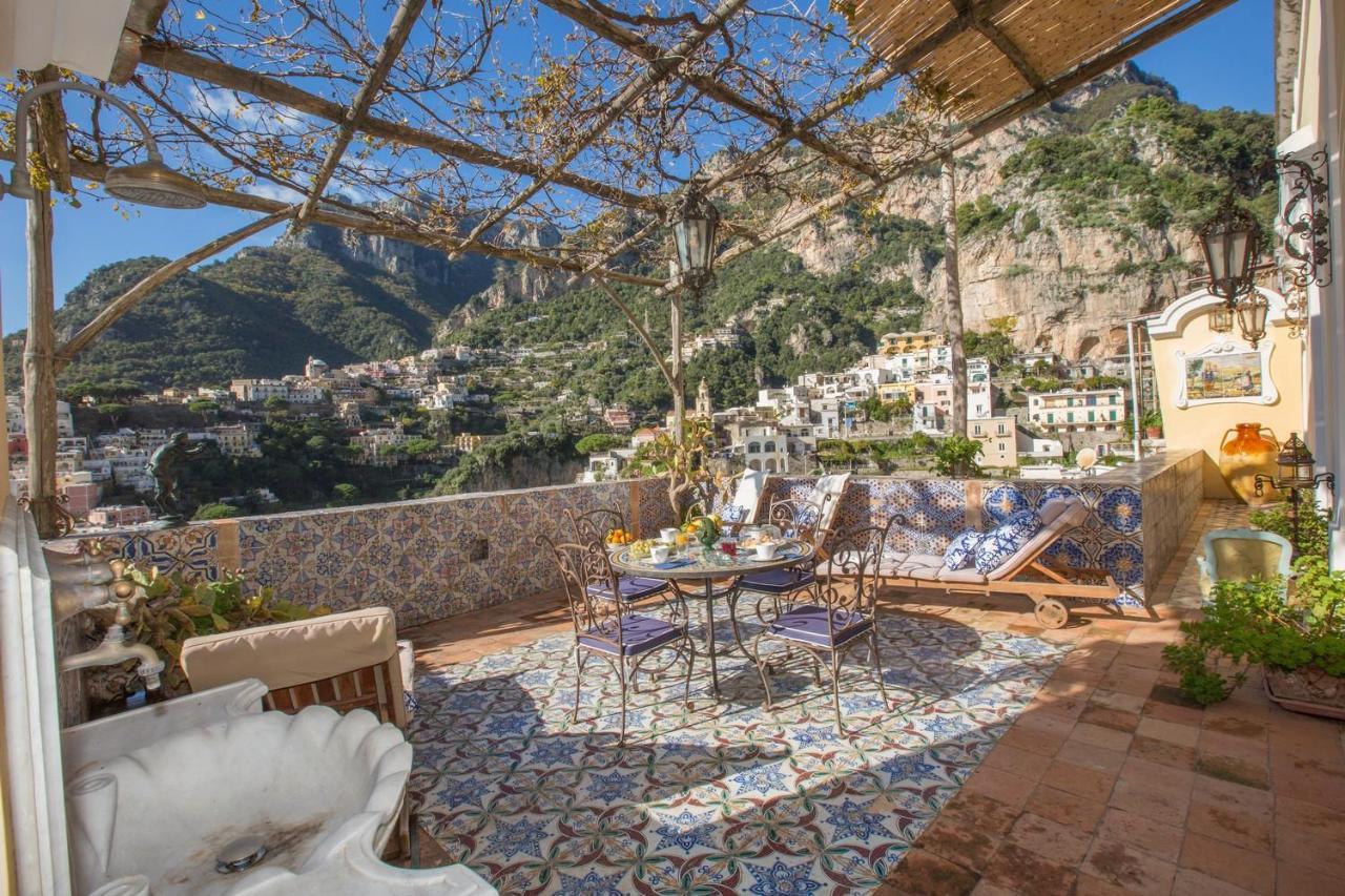 Estate4Home - Palazzo Crocione Positano Exterior foto
