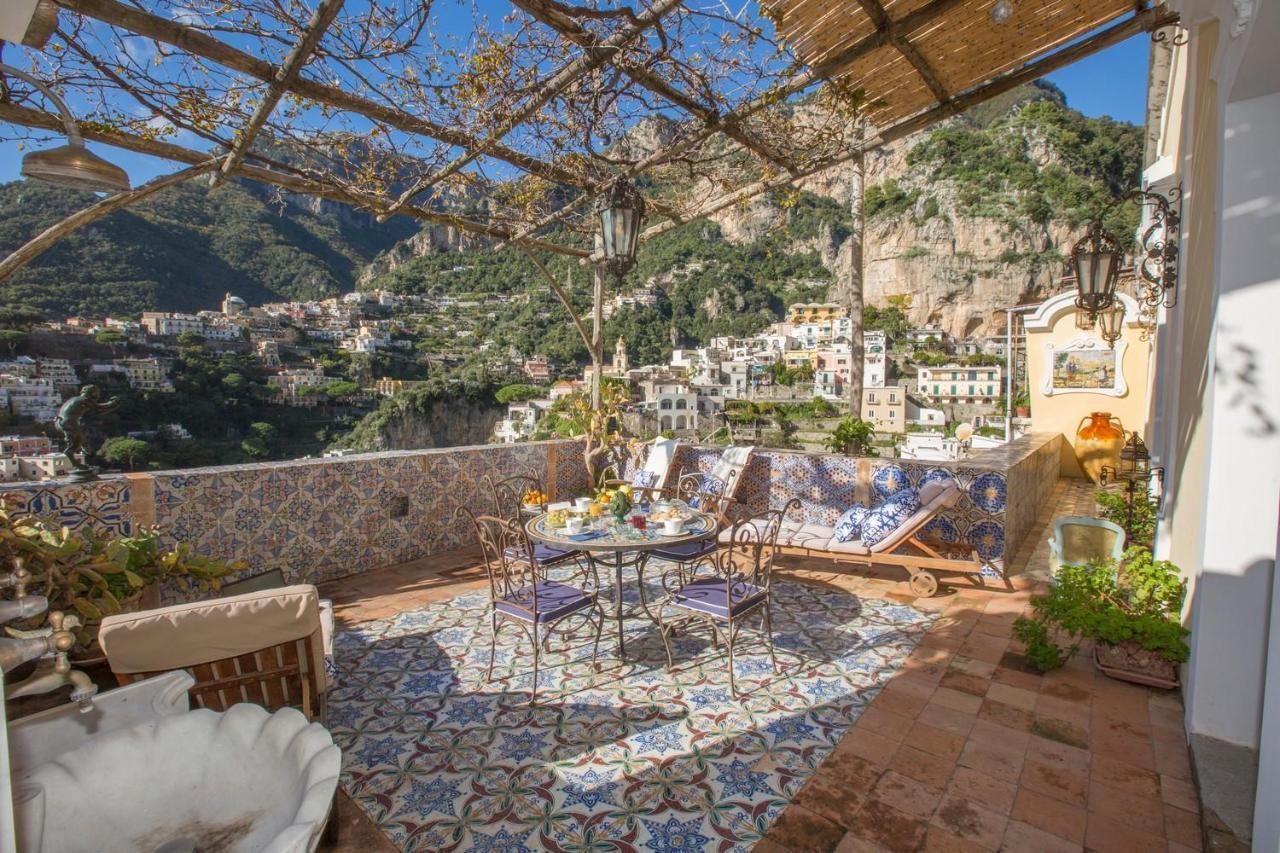Estate4Home - Palazzo Crocione Positano Exterior foto