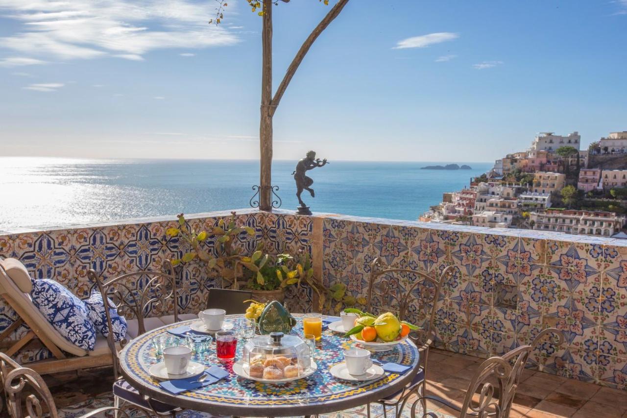 Estate4Home - Palazzo Crocione Positano Exterior foto