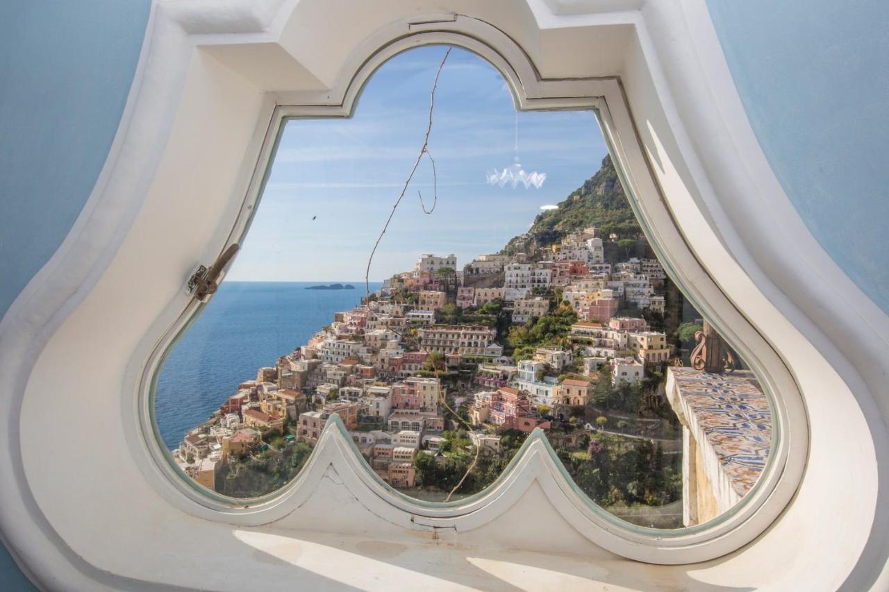 Estate4Home - Palazzo Crocione Positano Exterior foto