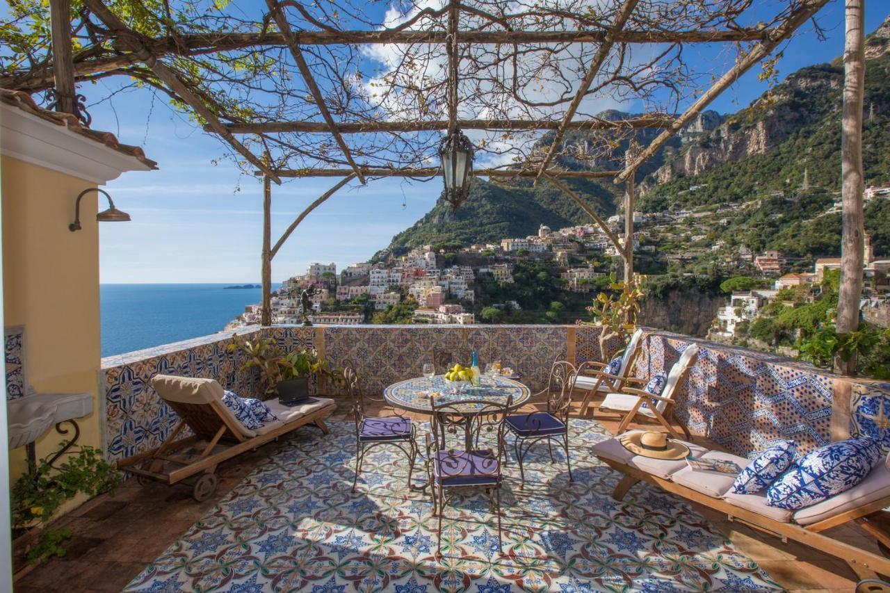 Estate4Home - Palazzo Crocione Positano Exterior foto
