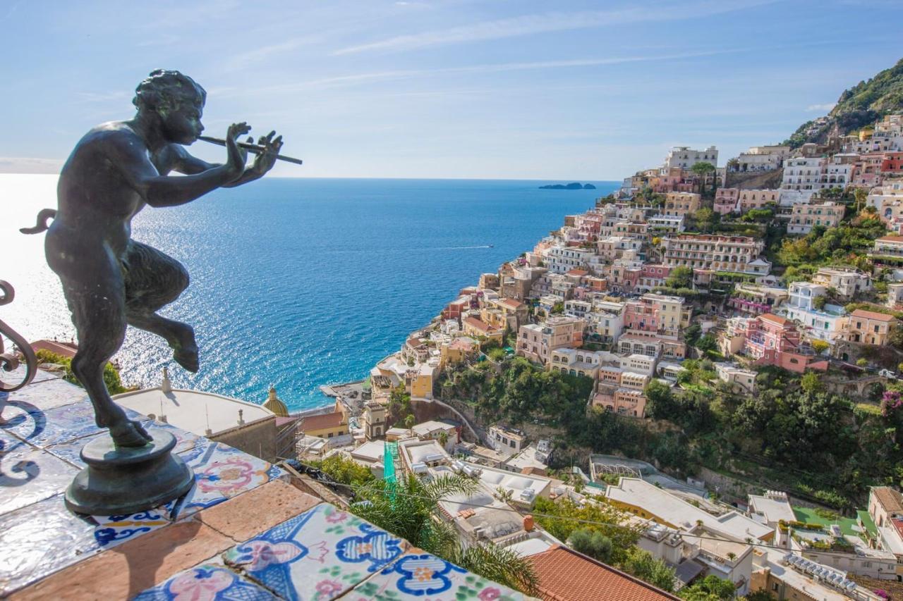 Estate4Home - Palazzo Crocione Positano Exterior foto