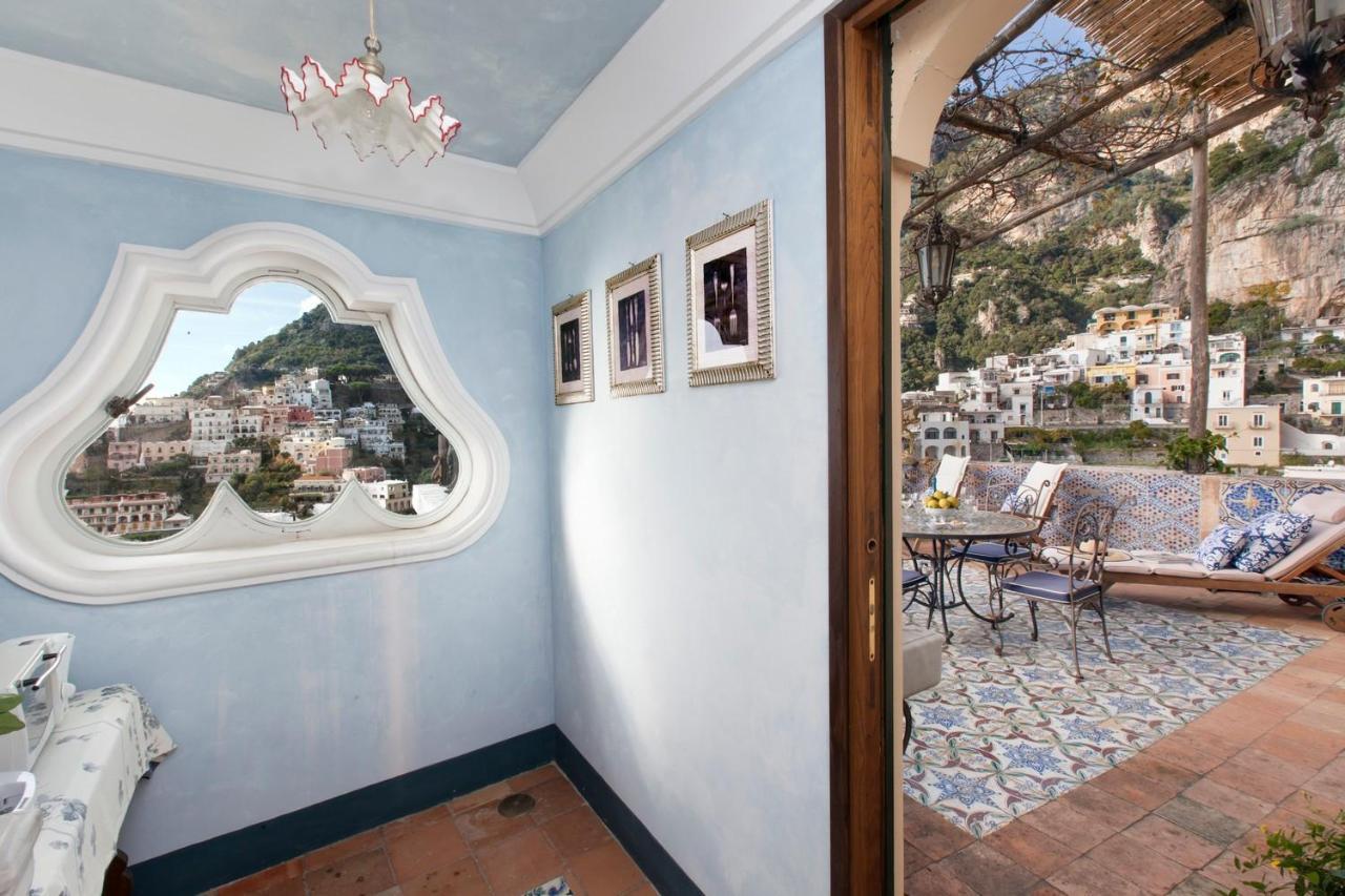 Estate4Home - Palazzo Crocione Positano Exterior foto