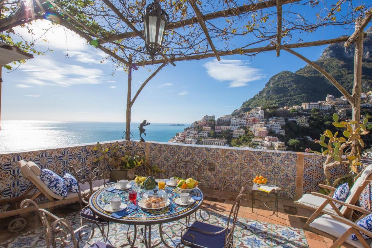 Estate4Home - Palazzo Crocione Positano Exterior foto