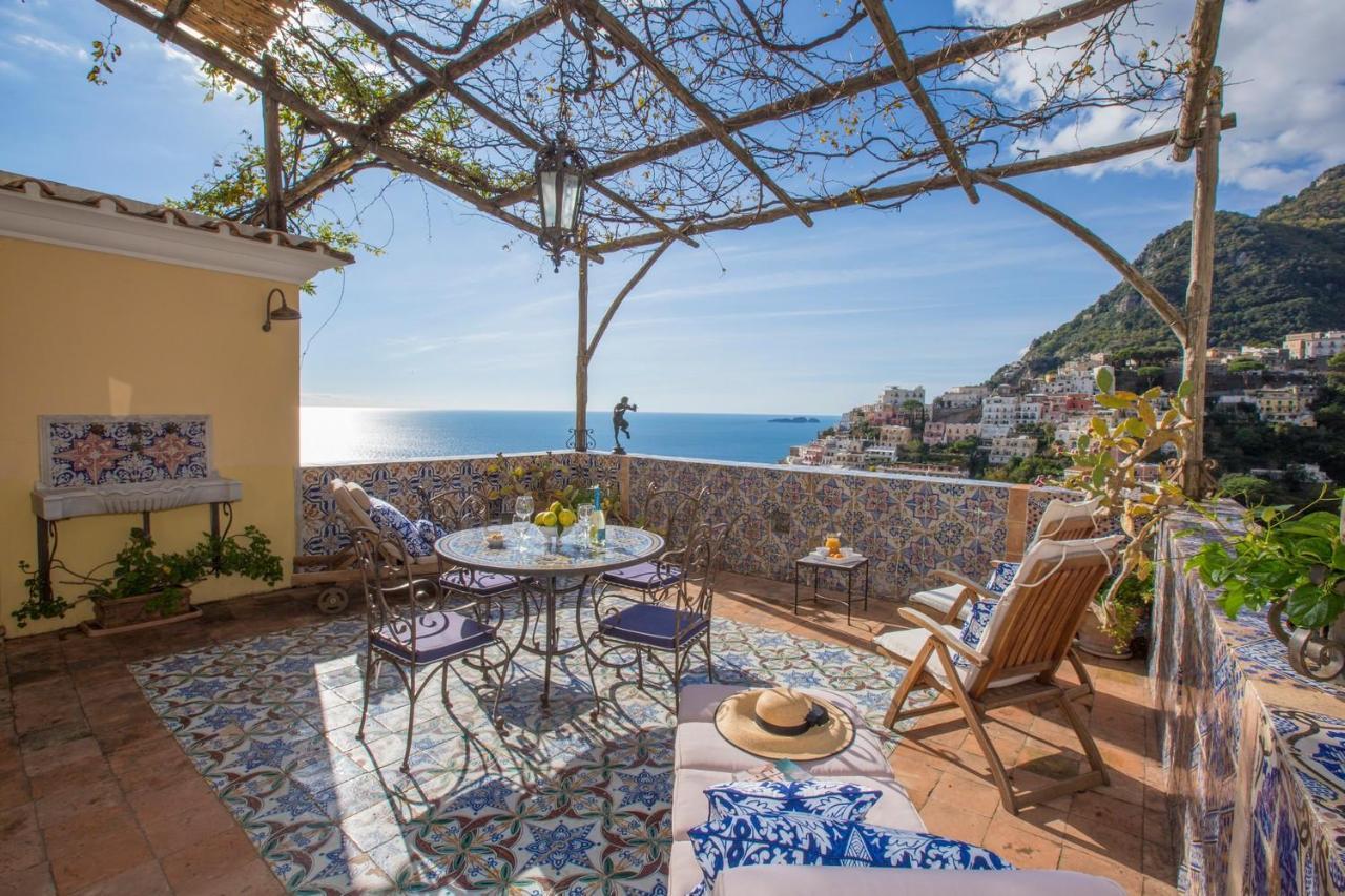 Estate4Home - Palazzo Crocione Positano Exterior foto