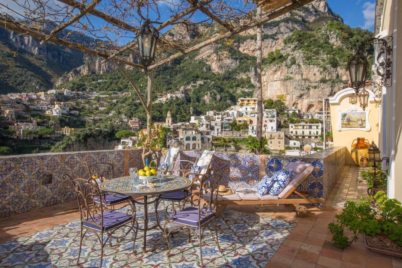 Estate4Home - Palazzo Crocione Positano Exterior foto