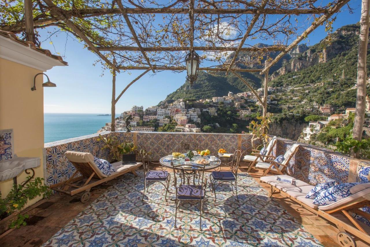 Estate4Home - Palazzo Crocione Positano Exterior foto