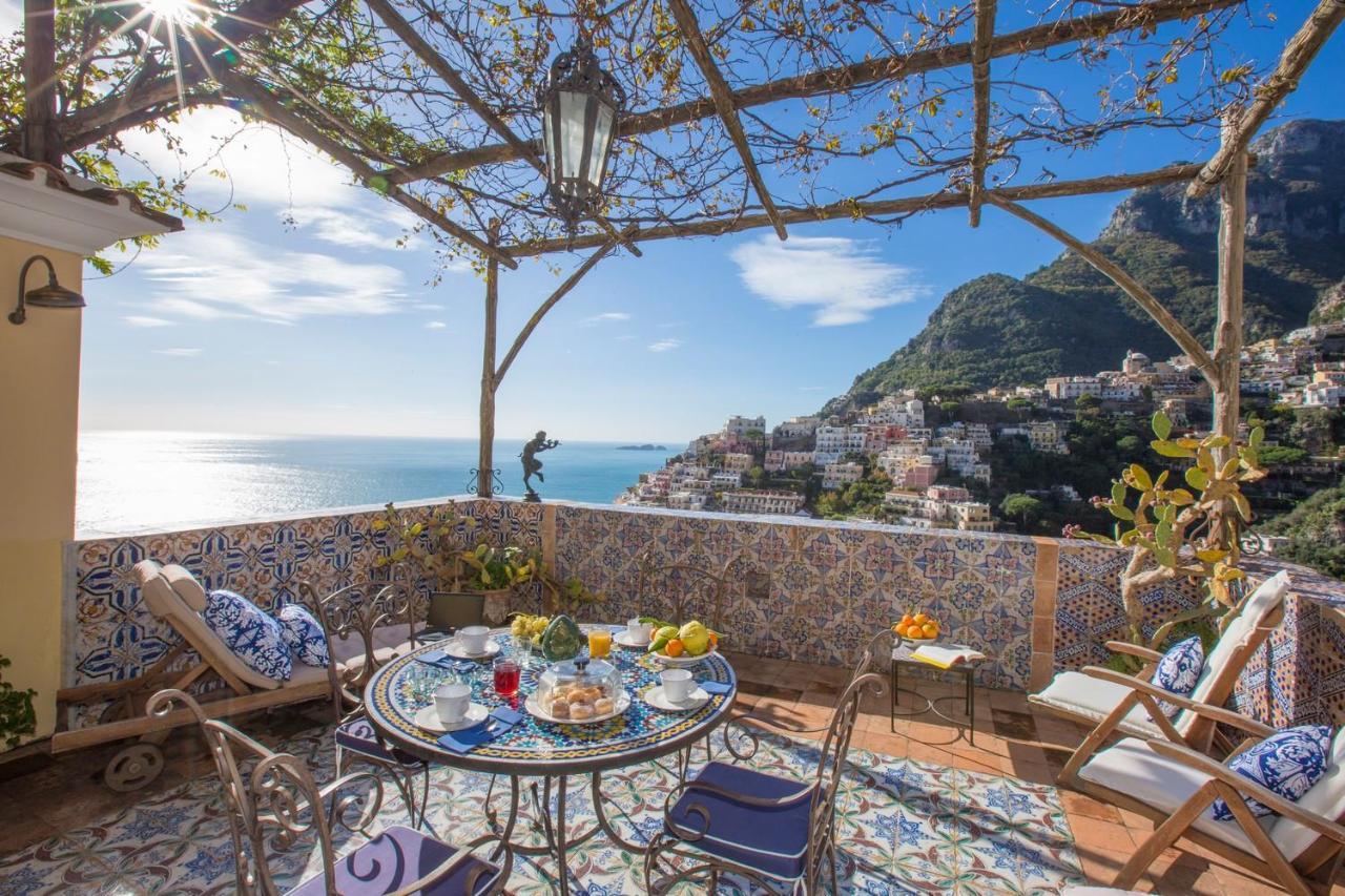Estate4Home - Palazzo Crocione Positano Exterior foto