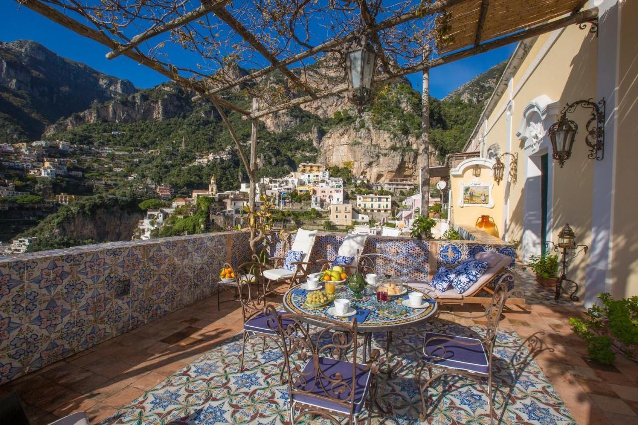 Estate4Home - Palazzo Crocione Positano Exterior foto