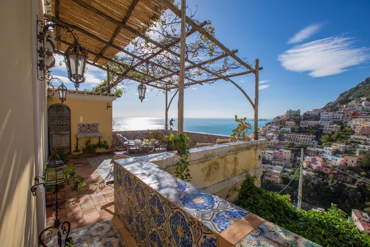 Estate4Home - Palazzo Crocione Positano Exterior foto