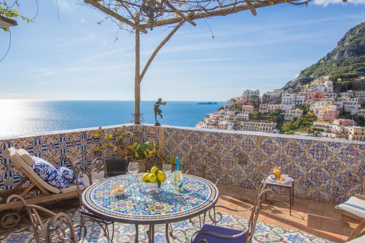 Estate4Home - Palazzo Crocione Positano Exterior foto
