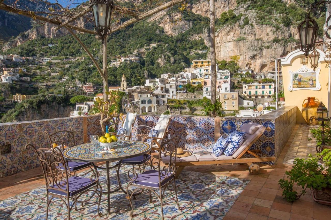 Estate4Home - Palazzo Crocione Positano Exterior foto